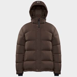 Aritzia Mocha Brown Puffer Jacket - New, Size XS